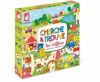 Cherche et trouve les chiffres