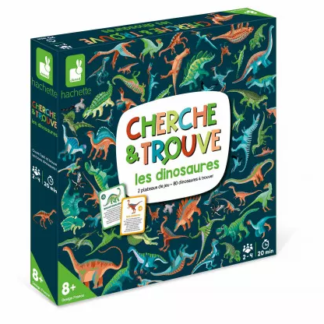 Cherche et trouve les dinosaures