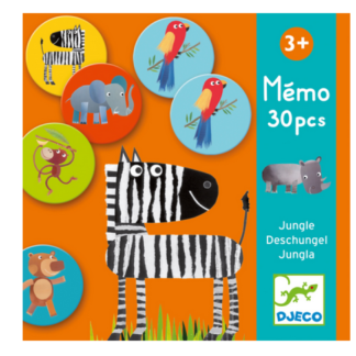 Mémo jungle