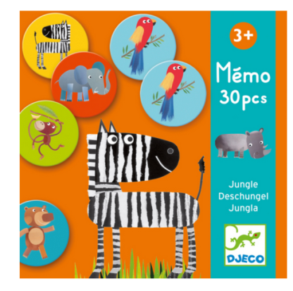 Mémo jungle