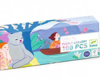 Puzzle gallery children's 100 pcs