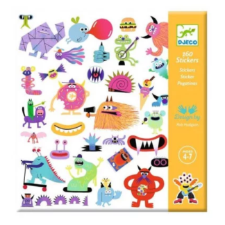 Stickers monstres