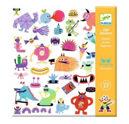 Stickers monstres