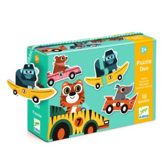 Puzzle duo bolides