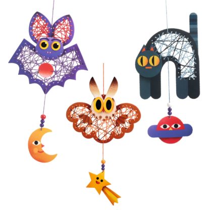 Artistic string art: la nuit – Image 2