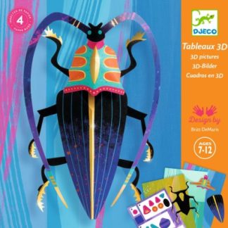 Tableau 3D: paper bugs