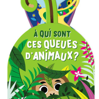 A qui sont ces queues d'animaux ?
