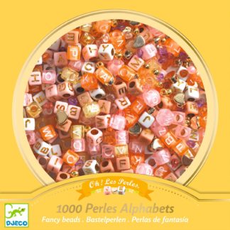 Perles alphabet or