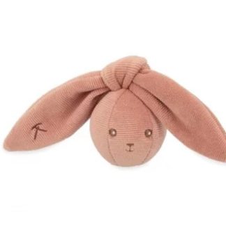 Balle hochet Lapin Terracotta