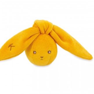Balle hochet Lapin Ocre