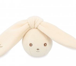 Balle hochet Lapin Crème
