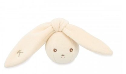 Balle hochet Lapin Crème
