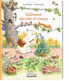 Calinours Cherche et trouve