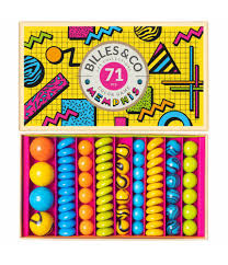 Coffret de billes: Memphis