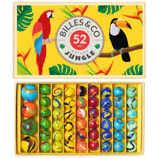 Coffret de billes: Jungle