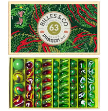 Coffret de billes: Dragon Jade