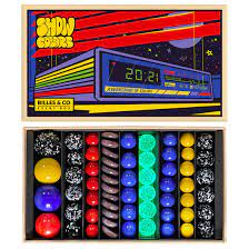 Coffret de billes: Show colors