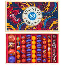 Coffret de billes: Dragon Feu
