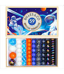 Coffret de billes: Space mission