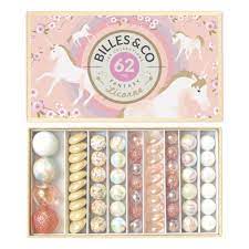Coffret de billes: Licorne