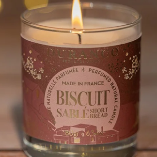 Bougie Biscuit sablée Noël 2023 180g