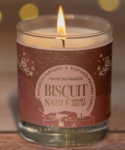 Bougie Biscuit sablée Noël 2023 180g