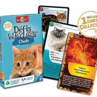 Défis nature: Chat