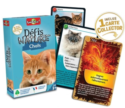 Défis nature: Chat