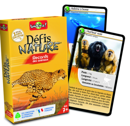Défis nature: record des animaux
