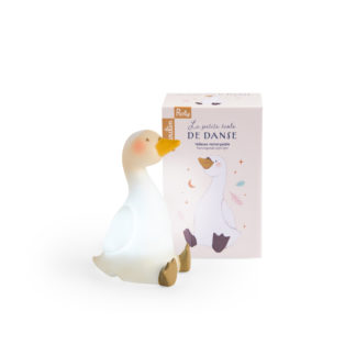 Veilleuse cygne (USB) la petite école de dansL