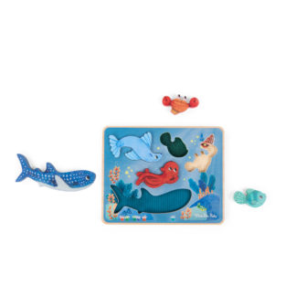Puzzle sensoriel les aventures de paulie