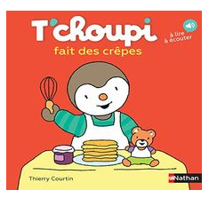 T'choupi fait des crêpes