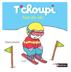 T'choupi fait du ski