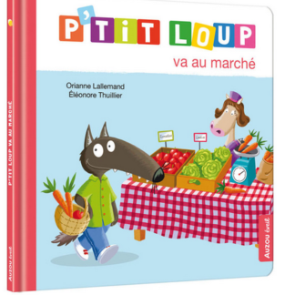 P'tit loup va au marché