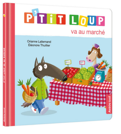 P'tit loup va au marché