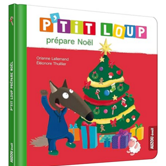 P'tit loup prépare Noël