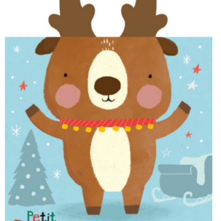Petit renne aide le père noël