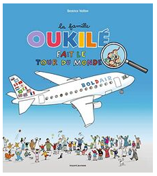 La famille oukilé fait le tour du monde