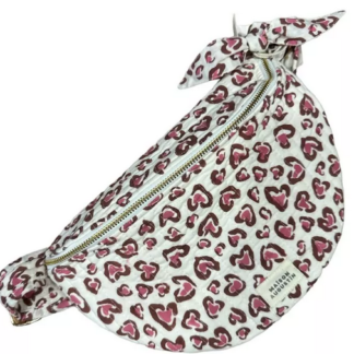 Sac banane enfant Léo cerise