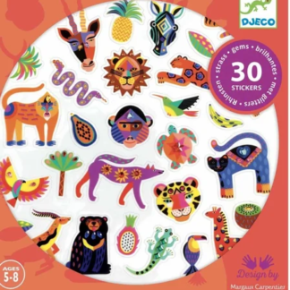 Stickers exotico