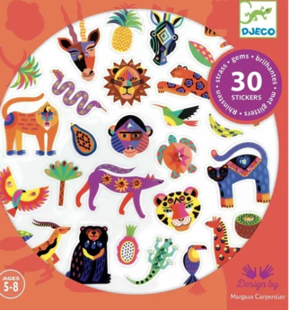 Stickers exotico
