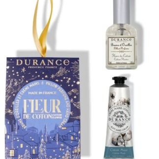 Duo brume oreiller et crème main fleur de coton