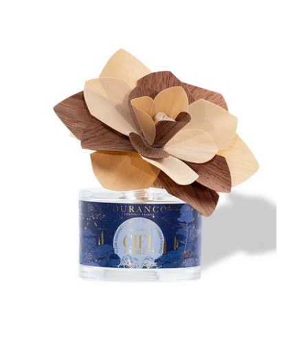 Fleur bois parfumée Ciel poudré Noël 2023