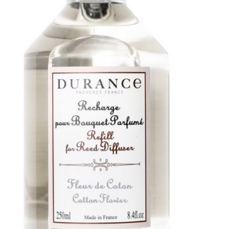 Recharge bouquet parfumé: fleur de coton