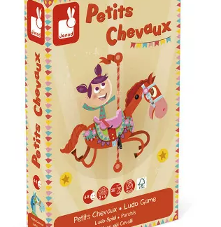 Jeu de petits chevaux