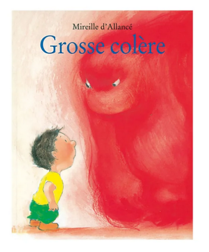 Grosse colère
