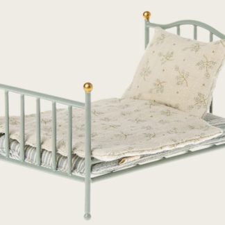 Lit vintage vert