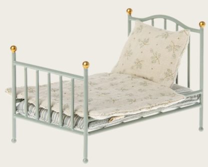 Lit vintage vert