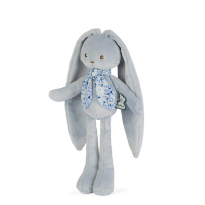 Doudou lapinoo bleu – Image 2