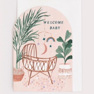 Carte welcome baby